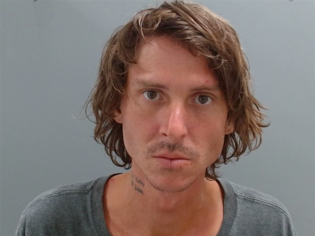Booking photo of Aaron Cates