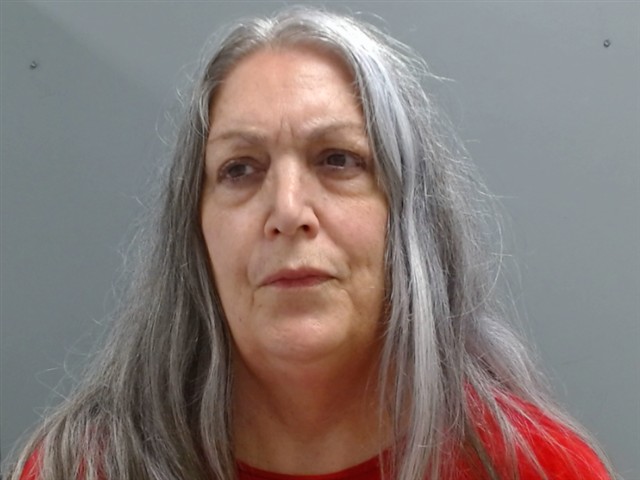 Booking photo of Martha Inzer