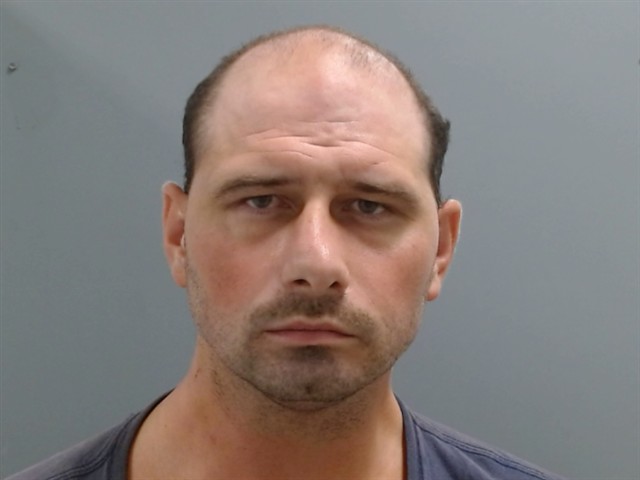 Booking photo of Lukus Pennington