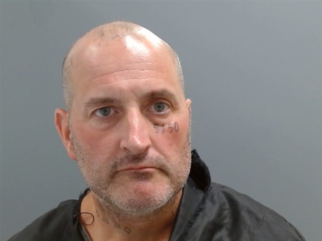 Booking photo of Thomas Gehringer