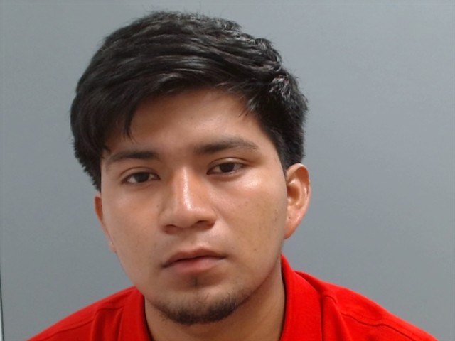 Booking photo of Homer Pau-poou