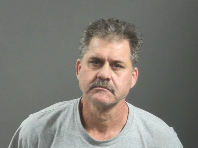 Booking photo of Todd Hogan