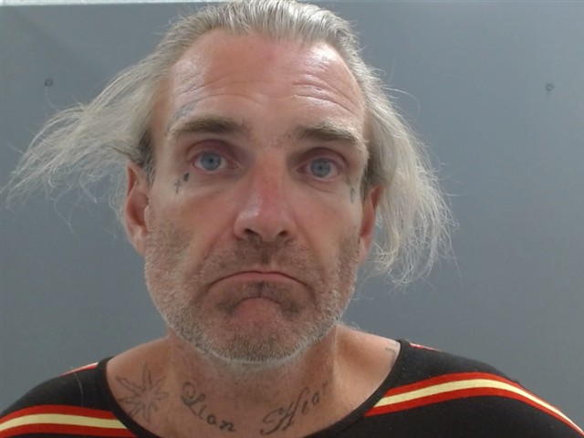 Booking photo of Matthew Bartlett