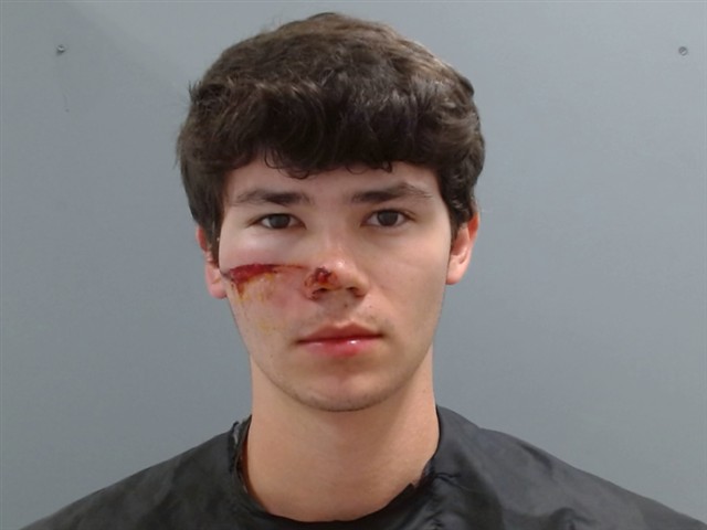 Booking photo of Fletcher Goodwin
