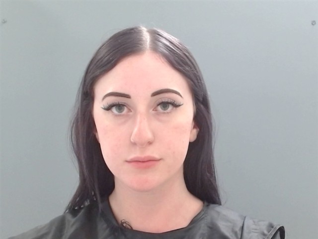 Booking photo of Jessica Teersmith