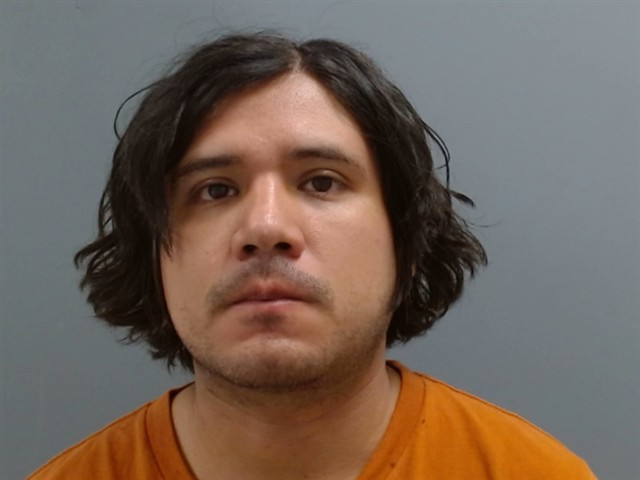 Booking photo of Charles Pena