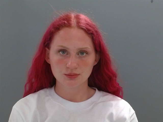 Booking photo of Hannah Groulx
