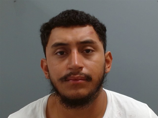Booking photo of Andy Hernandez