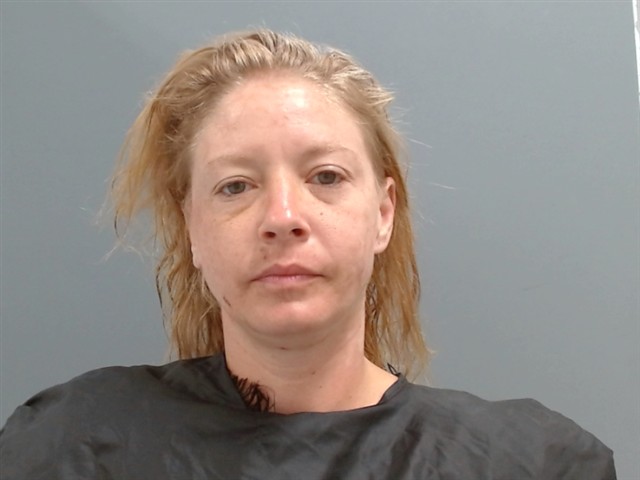Booking photo of Kaci Alterici