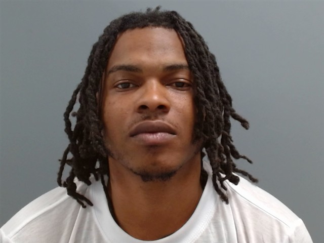 Booking photo of Jaylan Ezell