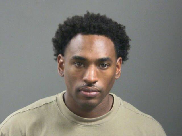 Booking photo of Makerio Whitaker
