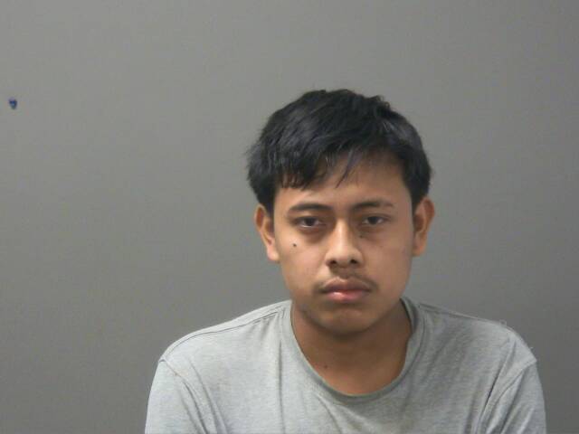 Booking photo of Gustavo Lopez