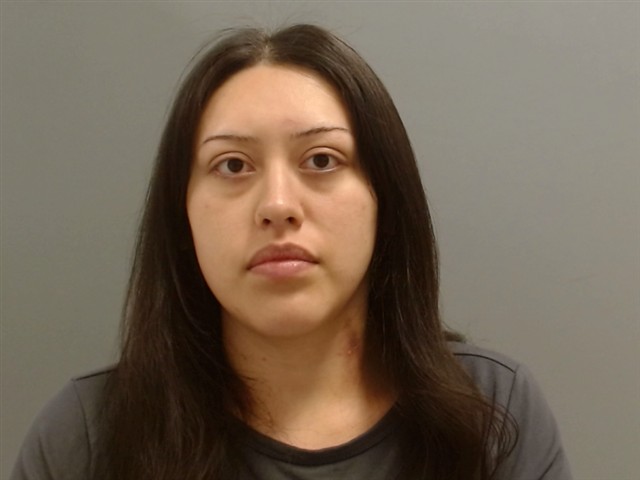 Booking photo of Brianna Valdez