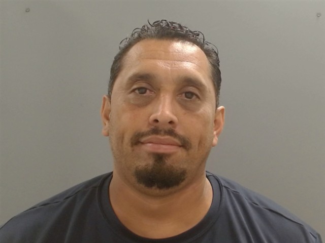 Booking photo of Efrain Alvarez