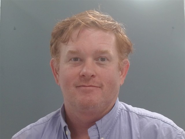 Booking photo of Hughes Smith