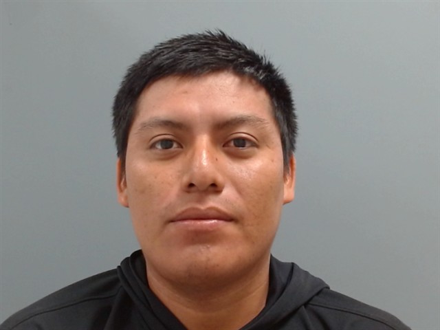 Booking photo of Santiago Morales