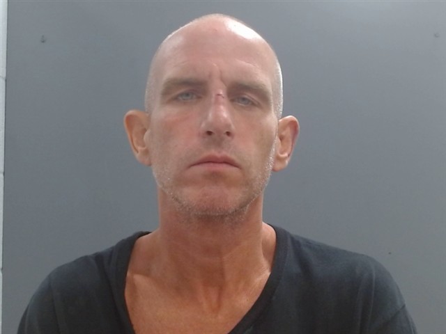 Booking photo of Deric Etherton