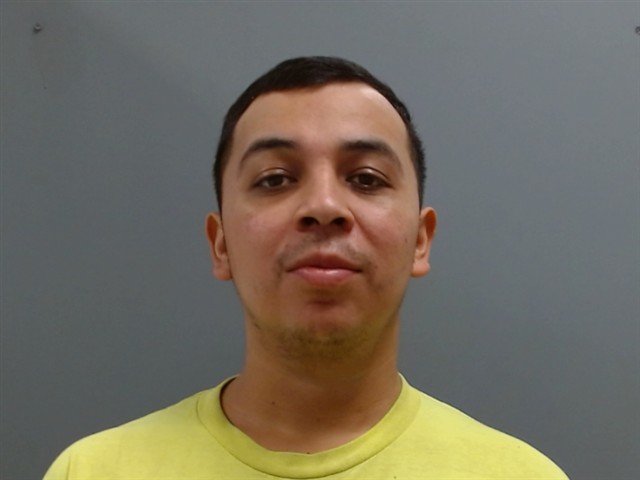 Booking photo of Juan Salgado