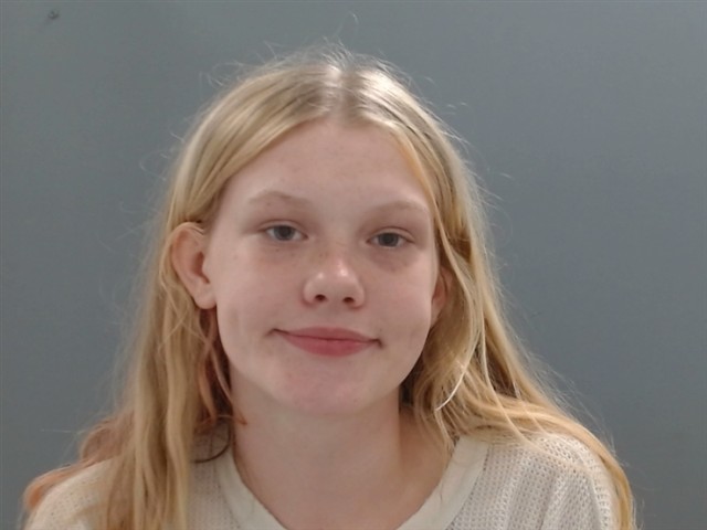 Booking photo of Lily Garry