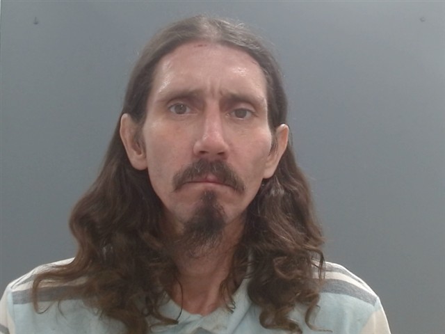 Booking photo of Michael Everett