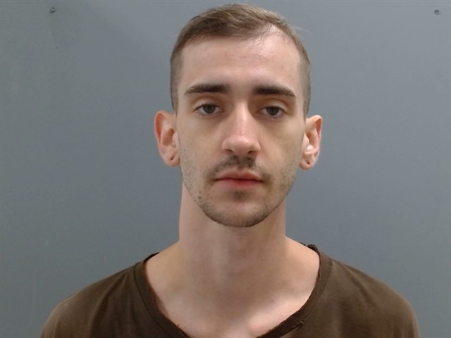 Isaac Tucker booking photo