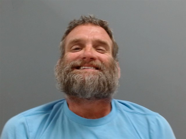 Booking photo of James Parcher