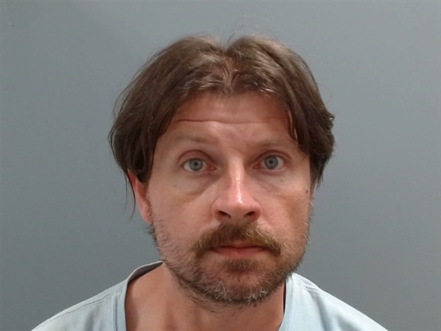 Booking photo of Levi Crowe