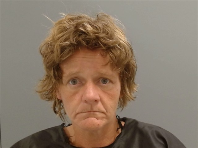 Booking photo of Heather Ramsfield