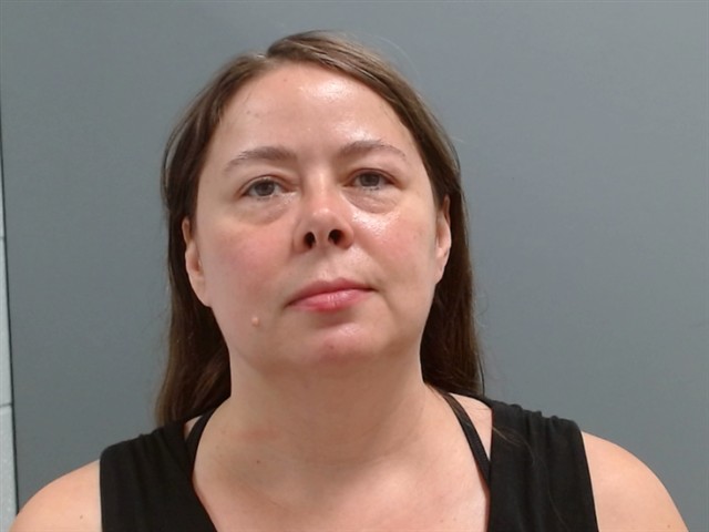 Booking photo of Allison Williams