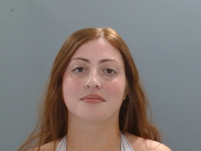 Booking photo of Espani Valle-robbins