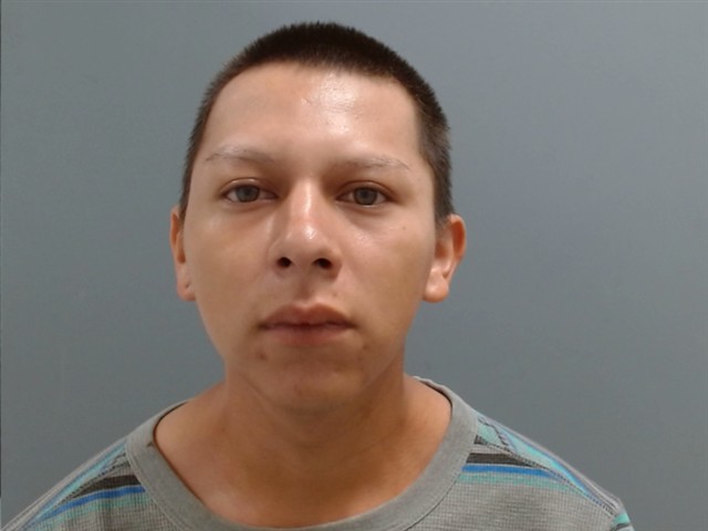 Booking photo of Bayron Espinoza-sanchez