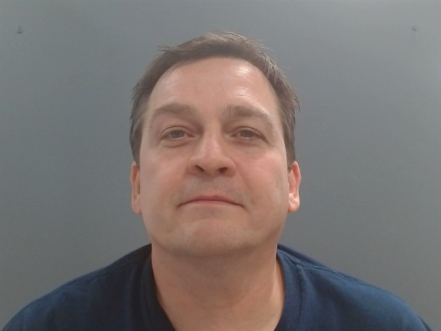 Booking photo of Joseph Sprandel