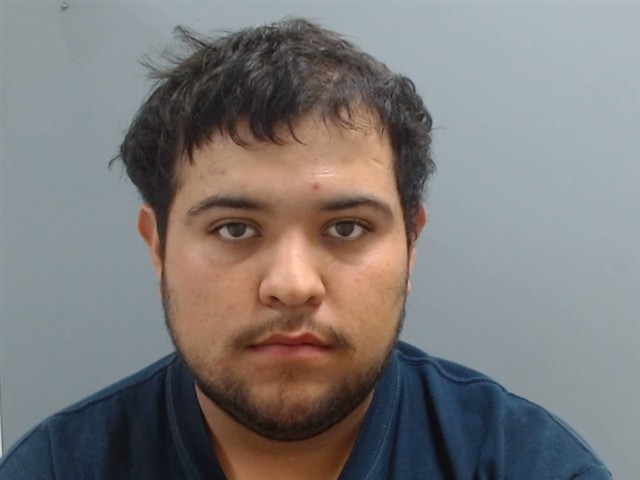Booking photo of Ivan Muro