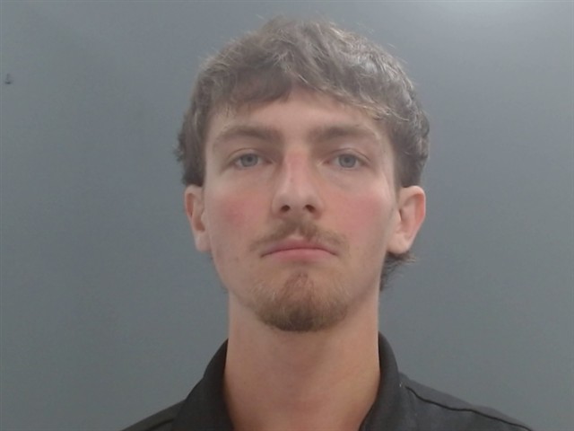 Booking photo of Davis Cole