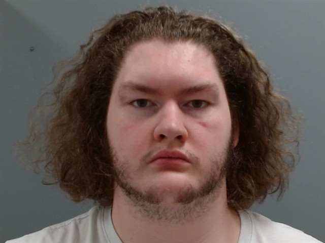 Booking photo of Hunter Cossey