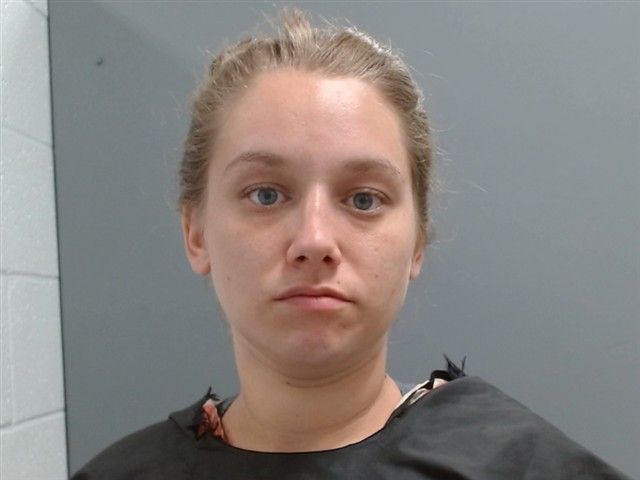 Booking photo of Courtney Casebolt