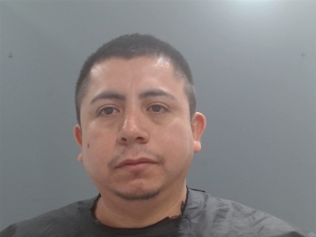 Juan Ortiz booking photo