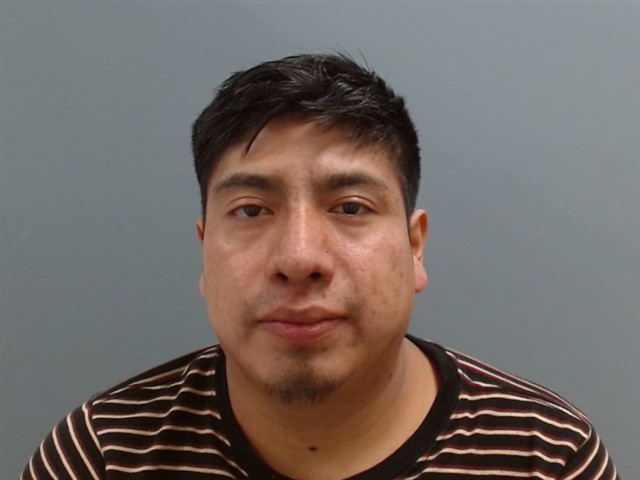 Booking photo of Alex Pichol-sal