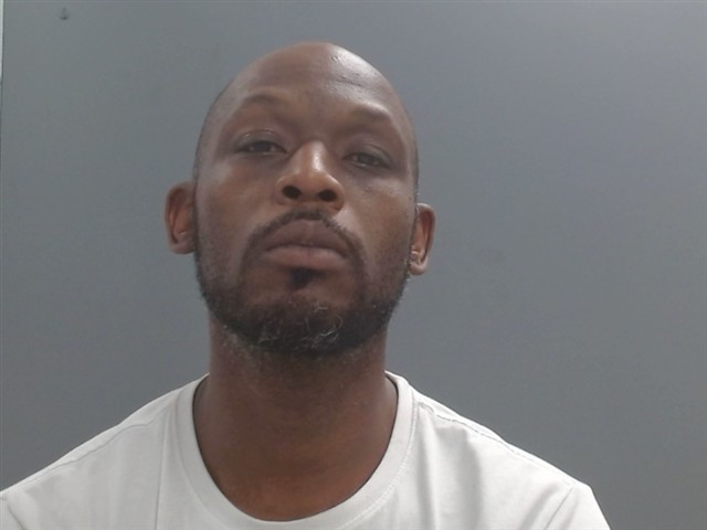 Booking photo of Leroy James