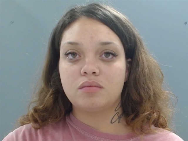 Booking photo of Avarey Jones