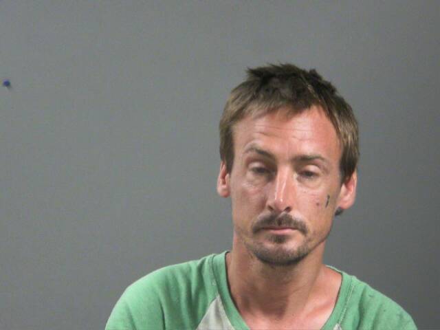 Joshua Nelson booking photo