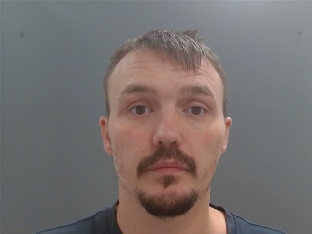 Booking photo of Chad Douthit