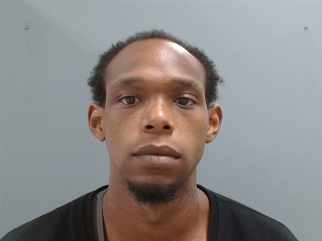 Booking photo of Jermaine Tilford