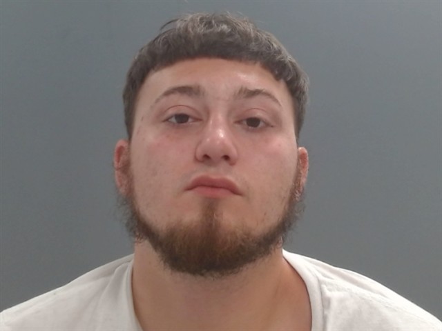 Booking photo of Christopher Liesch