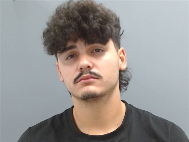 Booking photo of Grayson Radford