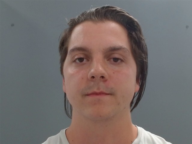 Booking photo of Dylan Hendricksen