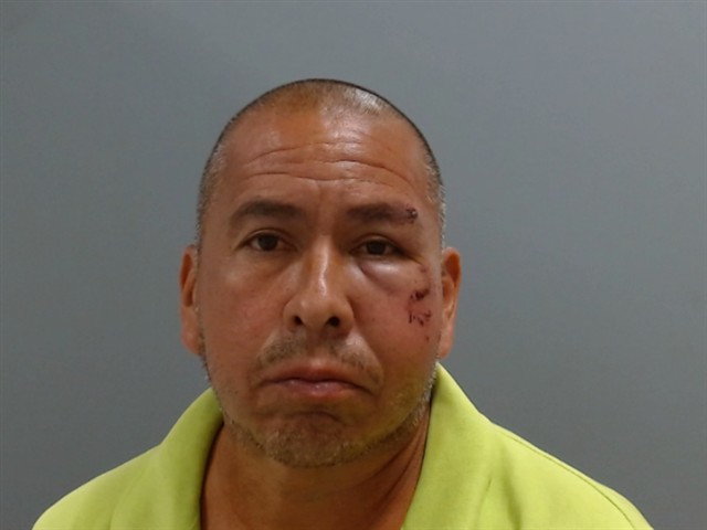 Booking photo of Ramon Vizueth-corona