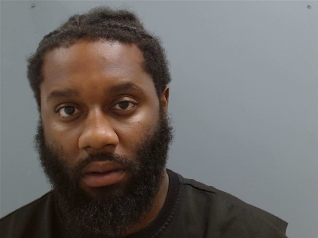 Jeffery Walker booking photo