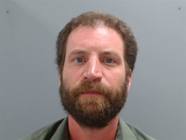 Booking photo of Patrick Booth