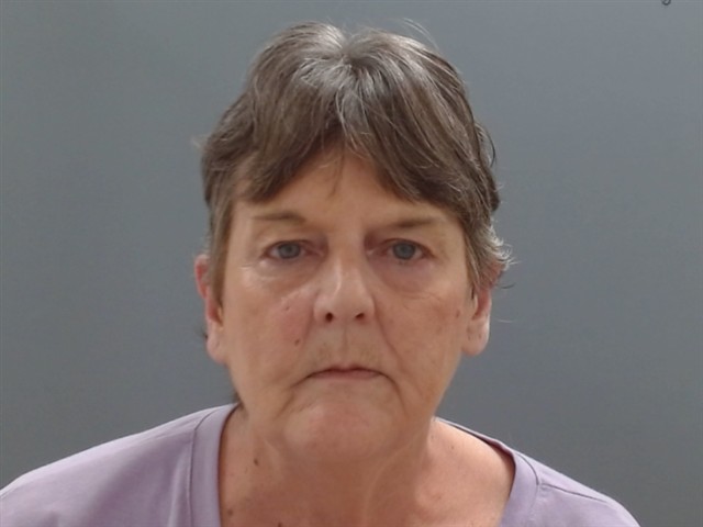 Booking photo of Teresa Wilson